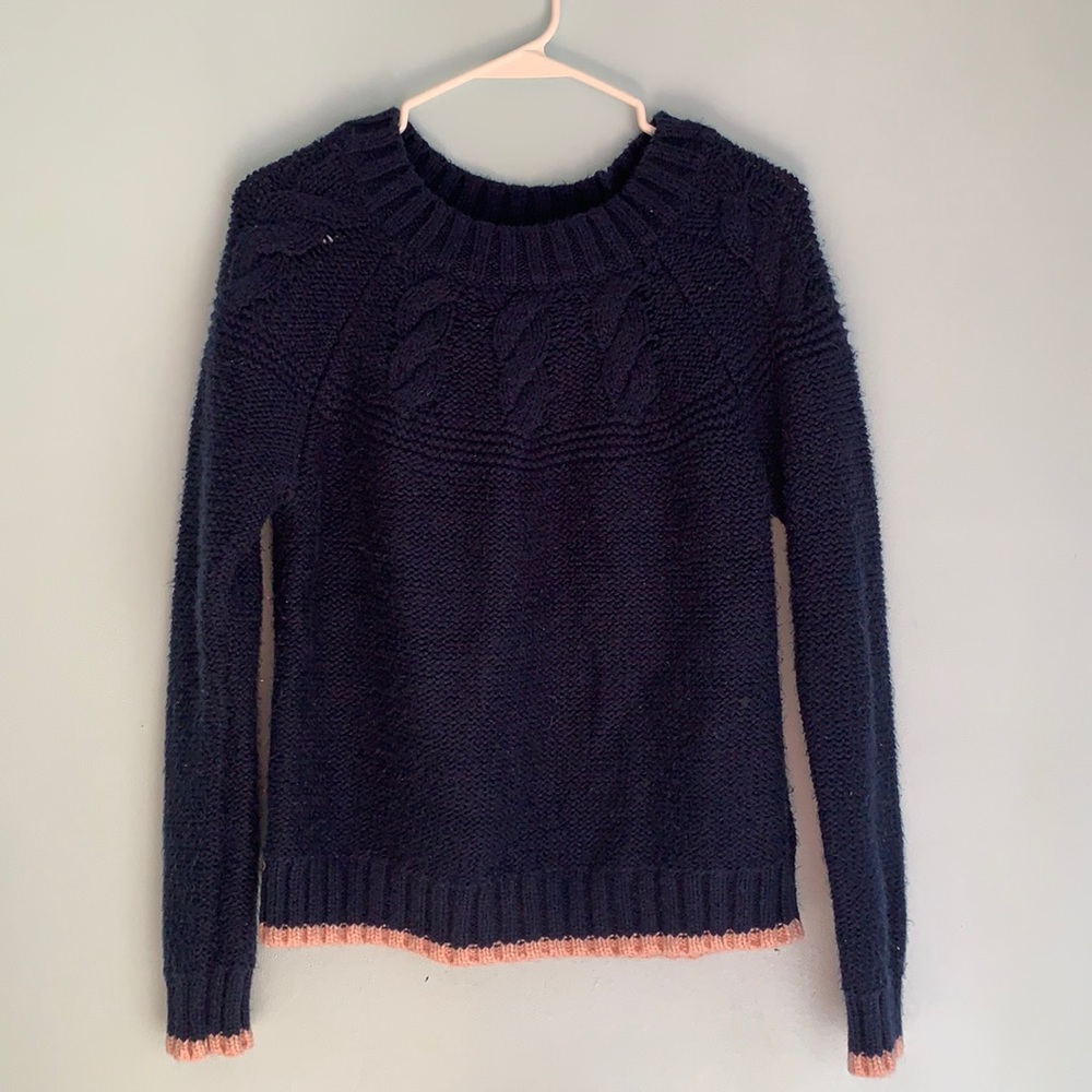 Aerie cable-knit sweater